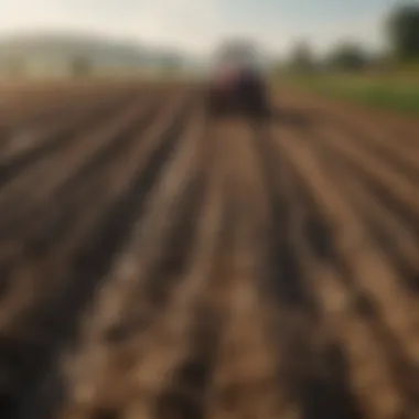 Contrasting Farming Practices A side-by-side comparison of conventional and organic crops