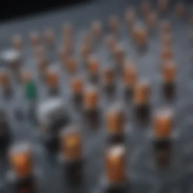 Illustration of paper capacitor applications in electronics