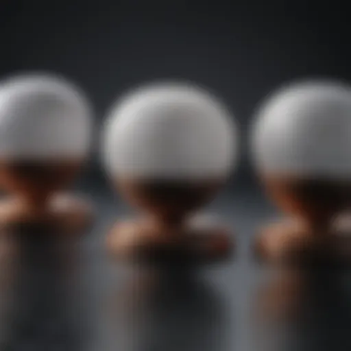 Comparison of various aeration diffuser types