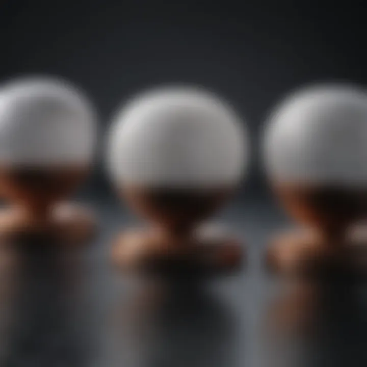 Comparison of various aeration diffuser types
