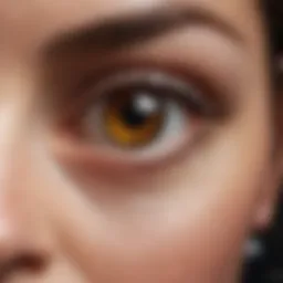 Detailed view of Alphagan eye drops bottle