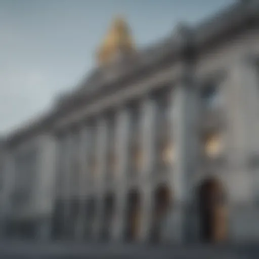 Historic facade of Vilnius University showcasing architectural splendor