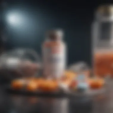 Efficacy of Newly Approved Weight Loss Drugs Graph showcasing efficacy of FDA approved weight loss drugs