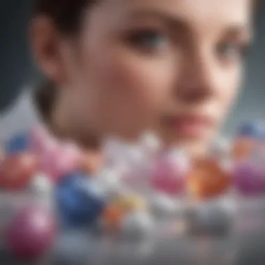 Diverse Anti-Estrogen Therapies Illustration of various anti-estrogen therapies