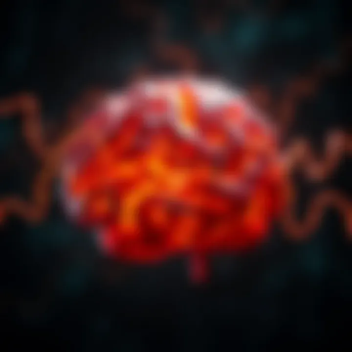 Brain activity associated with auditory hallucinations