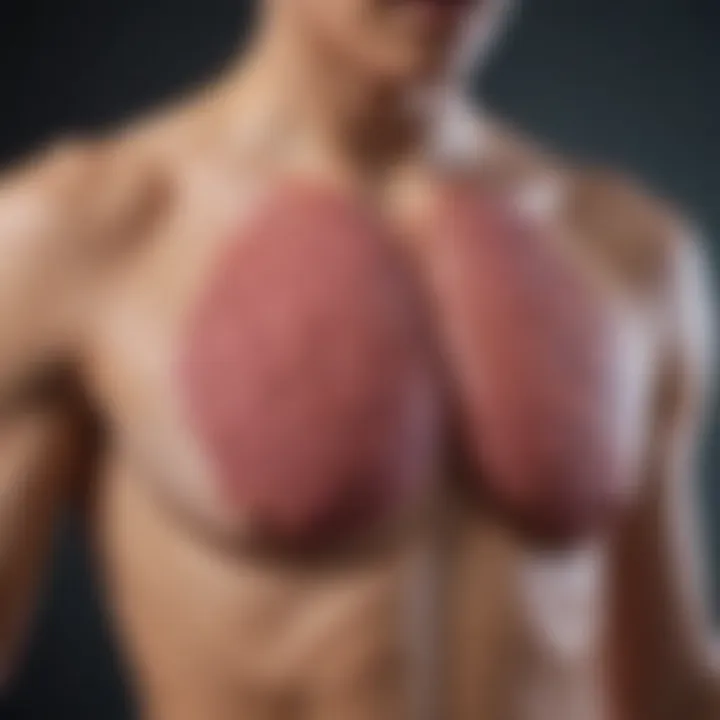 Graphic showing the importance of early detection in improving liver cancer outcomes