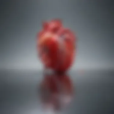 Outcomes of Statin Therapy on Cardiovascular Health Visual representation of cardiovascular health outcomes associated with statin therapy