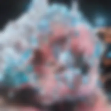 Crystal Structure of Sodium Chloride Visual representation of sodium chloride crystal structure