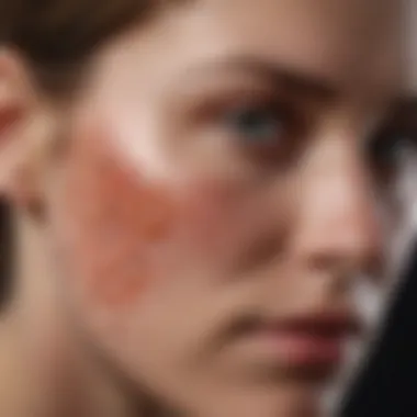 Symptoms of Chronic Autoimmune Urticaria Visual representation of chronic autoimmune urticaria symptoms on skin