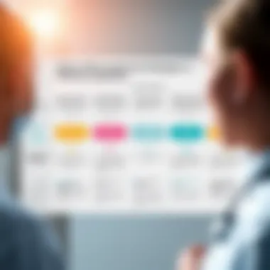 Patient Management Strategies in Follicular Lymphoma A graphical representation of the patient management strategies for follicular lymphoma, highlighting personalized treatment approaches.