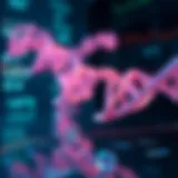 Visualization of DNA sequencing data analysis
