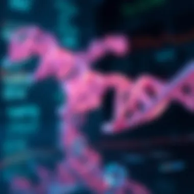 Visualization of DNA sequencing data analysis
