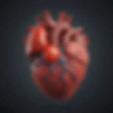 Types of Heart Diseases Diagram illustrating various types of heart diseases with brief descriptions