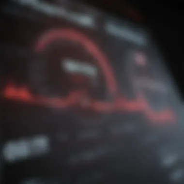 Heart Rate Data Visualization Graphs showing heart rate data over time for analysis