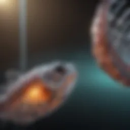 CRISPR gene editing mechanism illustration