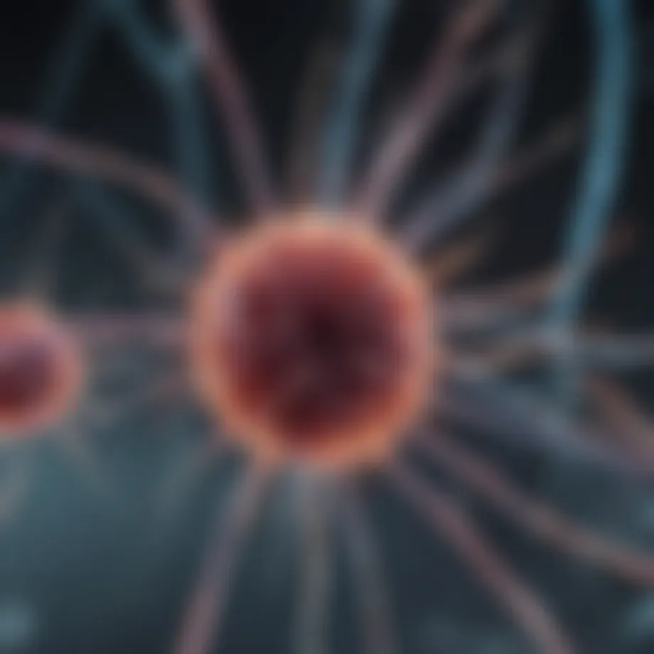 CRISPR technology visual representation