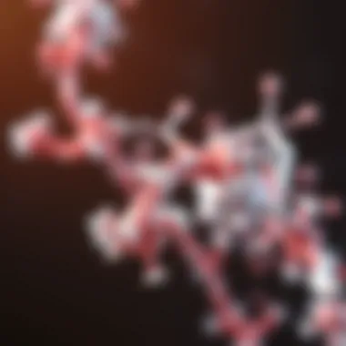 Molecular Pathways of Fibrosis Progression Graphical representation of molecular pathways in fibrosis progression