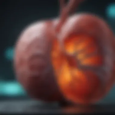 Kidney Function and Health An abstract representation of kidney function and health
