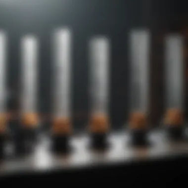 Performance metrics of various diffuser designs