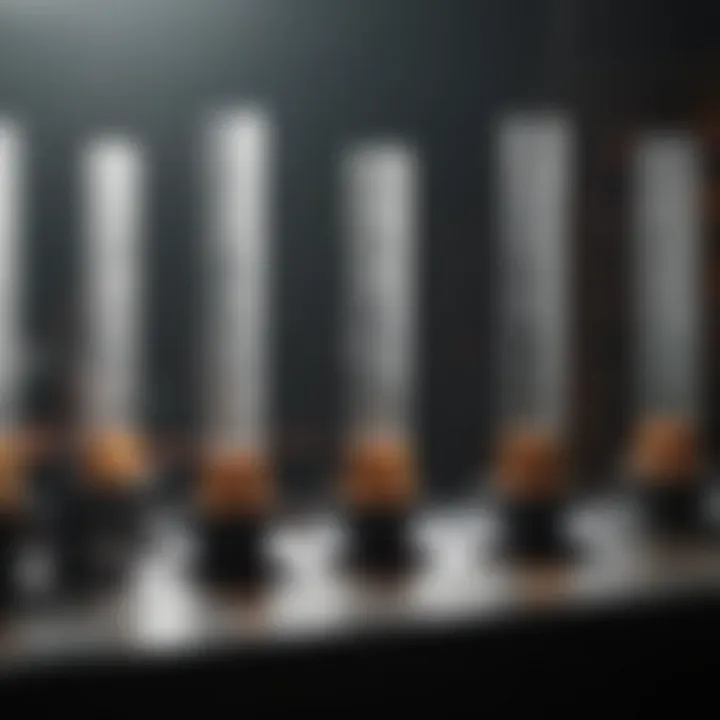 Performance metrics of various diffuser designs