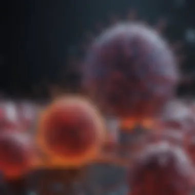 Graph showing effectiveness of immunoassays in oncology