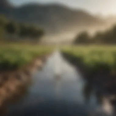 Conservation of Water Resources Water sources preserved through sustainable farming