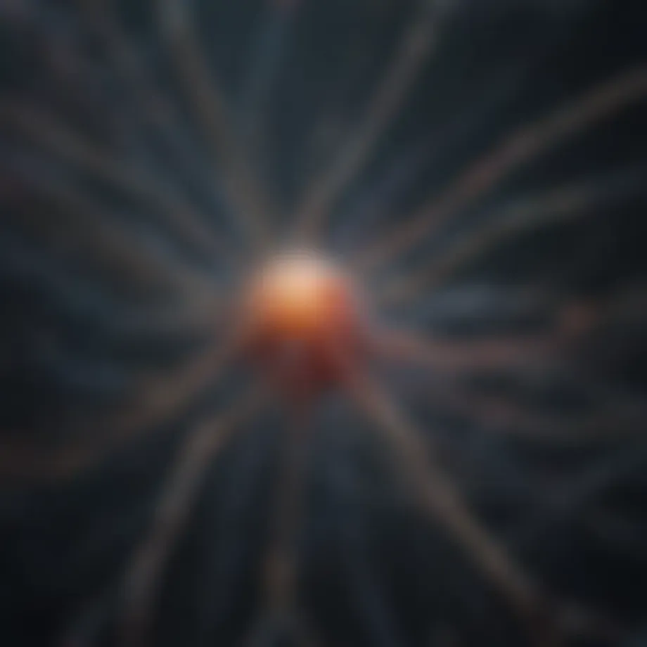 A neural network illustration signifying epilepsy connections