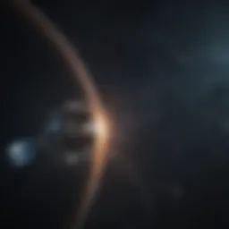 Geostationary satellite orbit