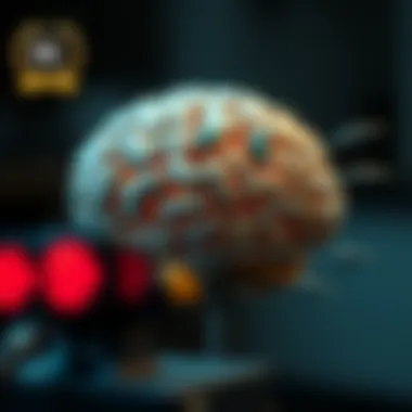 Functionality of Various Brain Probes Diagram illustrating the functionality of various brain probes