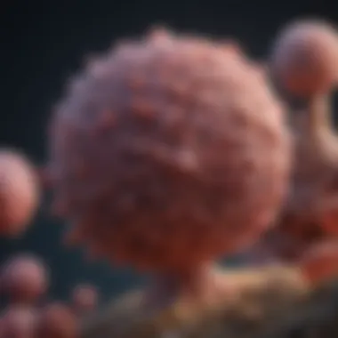 Tumor Microenvironment and Its Components Visual representation of the tumor microenvironment and its components