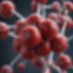 Molecular structure of trans resveratrol