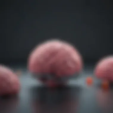 Neuroprotective Effects of Trans Resveratrol Brain with protective shield representing neuroprotection