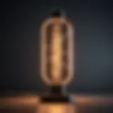 Conceptual representation of high voltage light principles