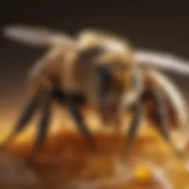 A graphical representation of emerging trends in honey bee treatment protocols and their ecological impacts.