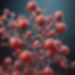 Molecular structure of Ibrutinib showcasing its unique features