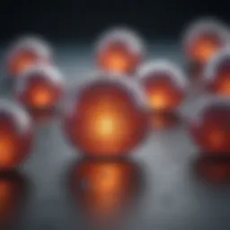 Illustration of immunoassay technology in cancer detection