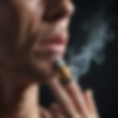 Impact of smoking on joint inflammation