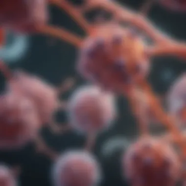 Genetic Discoveries in Lung Cancer Illustration of genetic discoveries in lung cancer