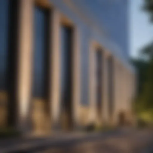 Exterior view of Memorial Sloan Kettering Cancer Center showcasing its architectural design