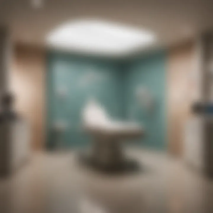 Patient consultation room emphasizing personalized cancer care