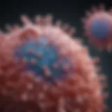 Depiction of Na+,K+-ATPase antibody binding to its target