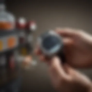 Diabetes Management with New Technologies Visual representation of diabetes management strategies using new technologies