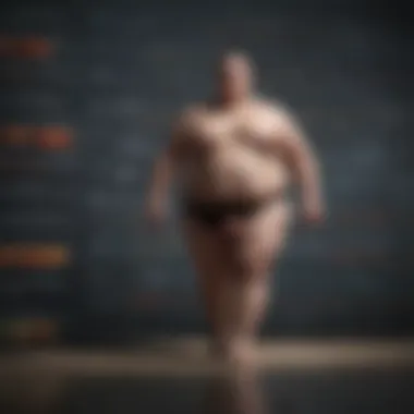 Historical Timeline of Obesity Research An infographic illustrating the historical timeline of obesity research advancements.