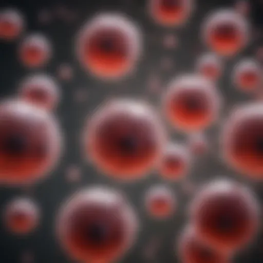 Detailed representation of stem cell types and their functions