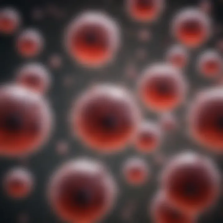 Detailed representation of stem cell types and their functions