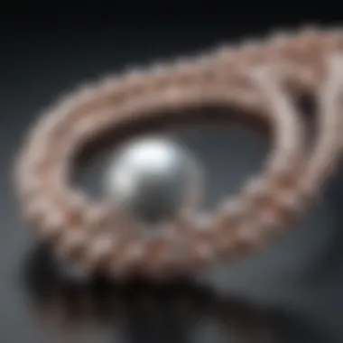 Significance of Pearl Colors in Jewelry An elegant pearl jewelry piece emphasizing color significance