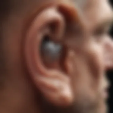 Understanding Tinnitus Visual representation of tinnitus with sound waves and ear anatomy