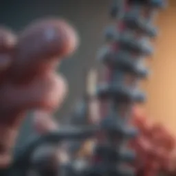 Detailed illustration of HPV mRNA test mechanism
