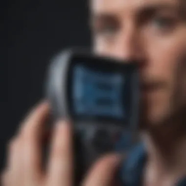 Future Trends in Handheld Sonography A graphic depicting the future trends and developments in handheld sonography