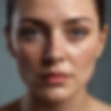 Facial Features and Body Attributes Connection An artistic representation of facial features and their connection to body attributes.